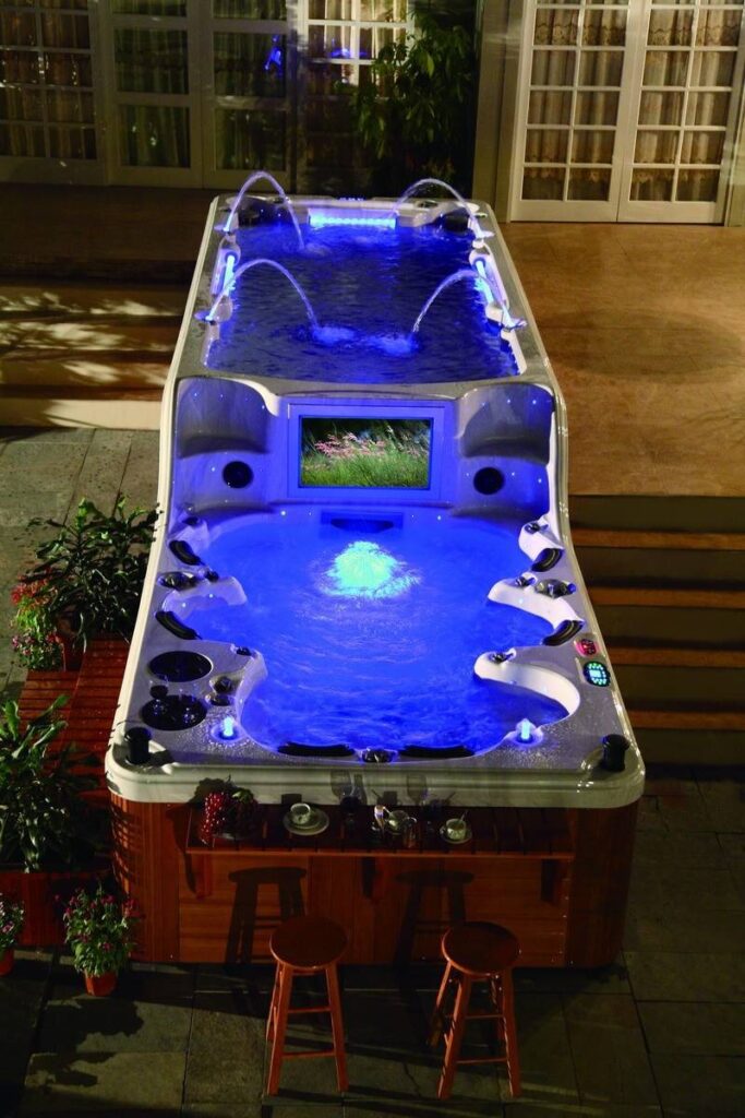 Rohena - swim spa - vířivky - bazény s protiproudem