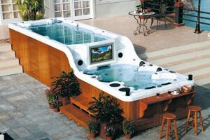 Rohena - swim spa - vířivky - bazény s protiproudem