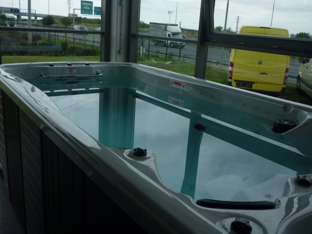 Fit - swim spa - vířivky - bazény s protiproudem