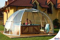 Zastřešení vířivky - SPA Dome Orlando Large
