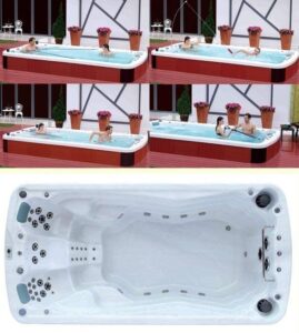 Adria - swim spa - vířivky - bazény s protiproudem