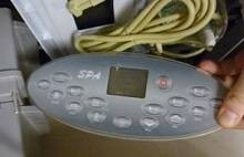 Spa panel - grey