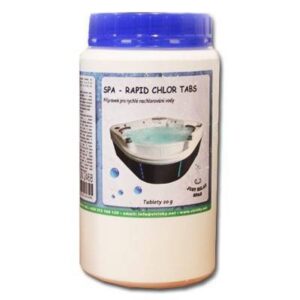 SPA – rapid chlor tabs