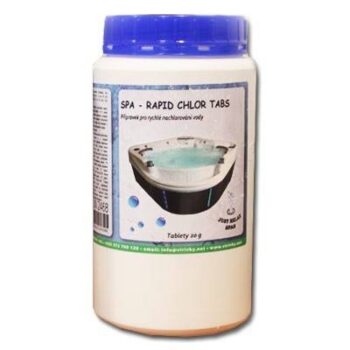 SPA – rapid chlor tabs