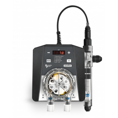 Regulace pH – PP60 pH