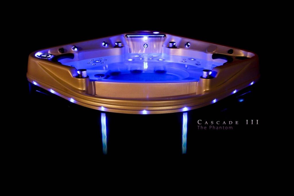 Cascade 3 – vířivka