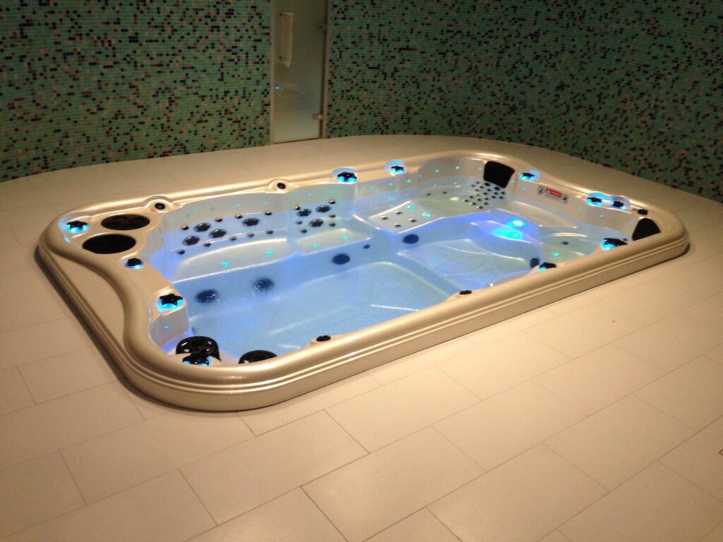 Vířivky Just Relax luxusní venkovni akce levně