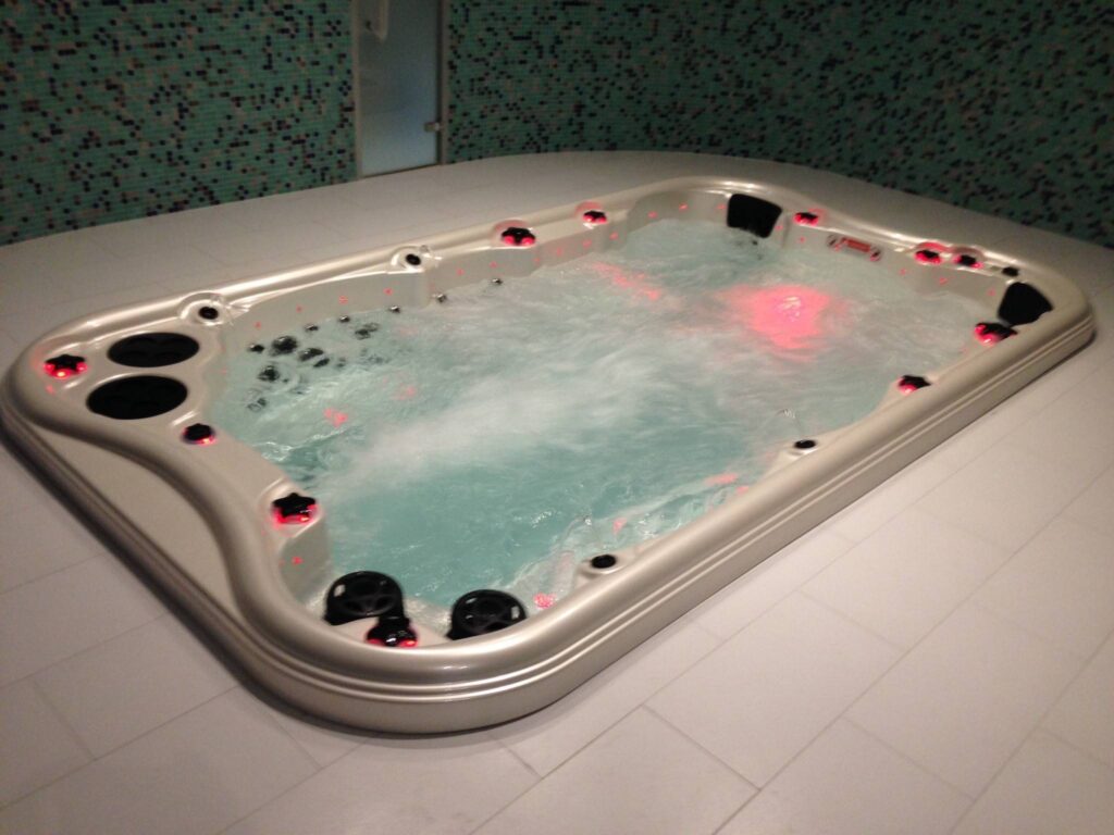 Vířivky Just Relax luxusní venkovni akce levně