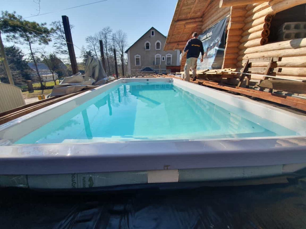 Swim spa bazén Idol spa