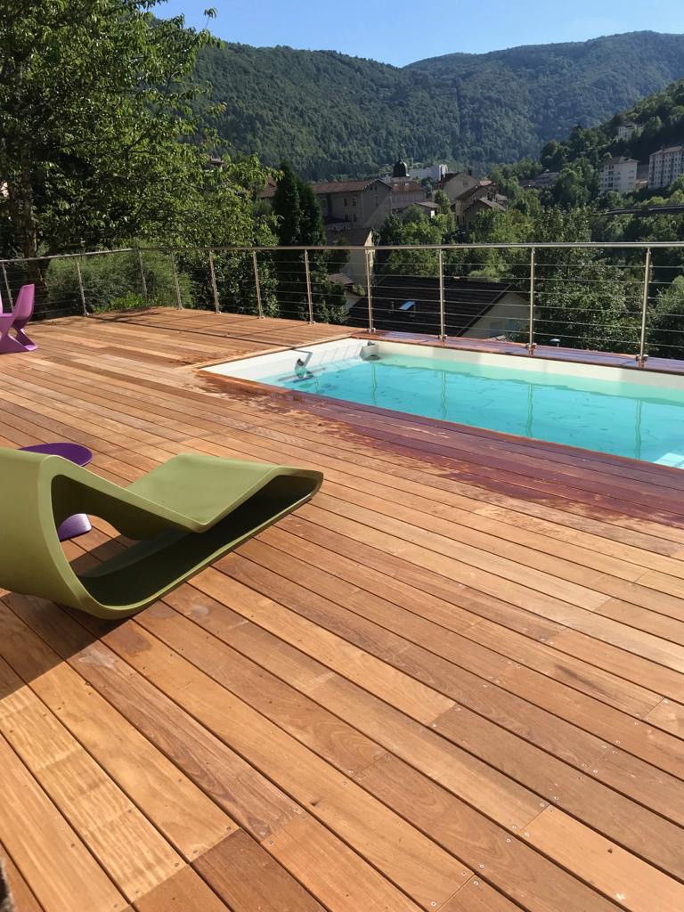 Bazén swim pool idol spa jen skelet jako laminátový bazén