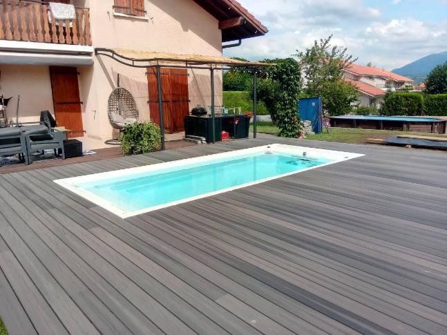 swim spa pool bazen a vířivka nejen na zahradu, zapuštěný nebo nadzemní, s protiproudem, celoroční.