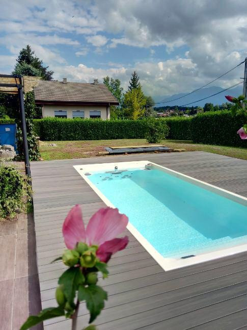 Bazén swim pool idol spa jen skelet jako laminátový bazén