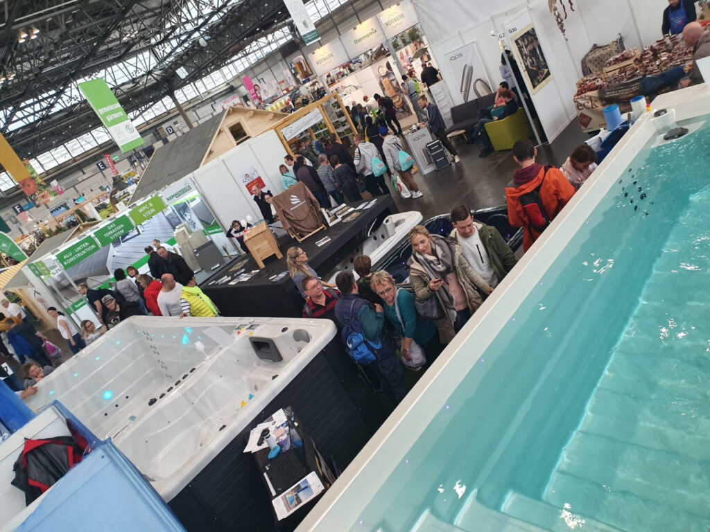 Bazén swim pool idol spa jen skelet jako laminátový bazén