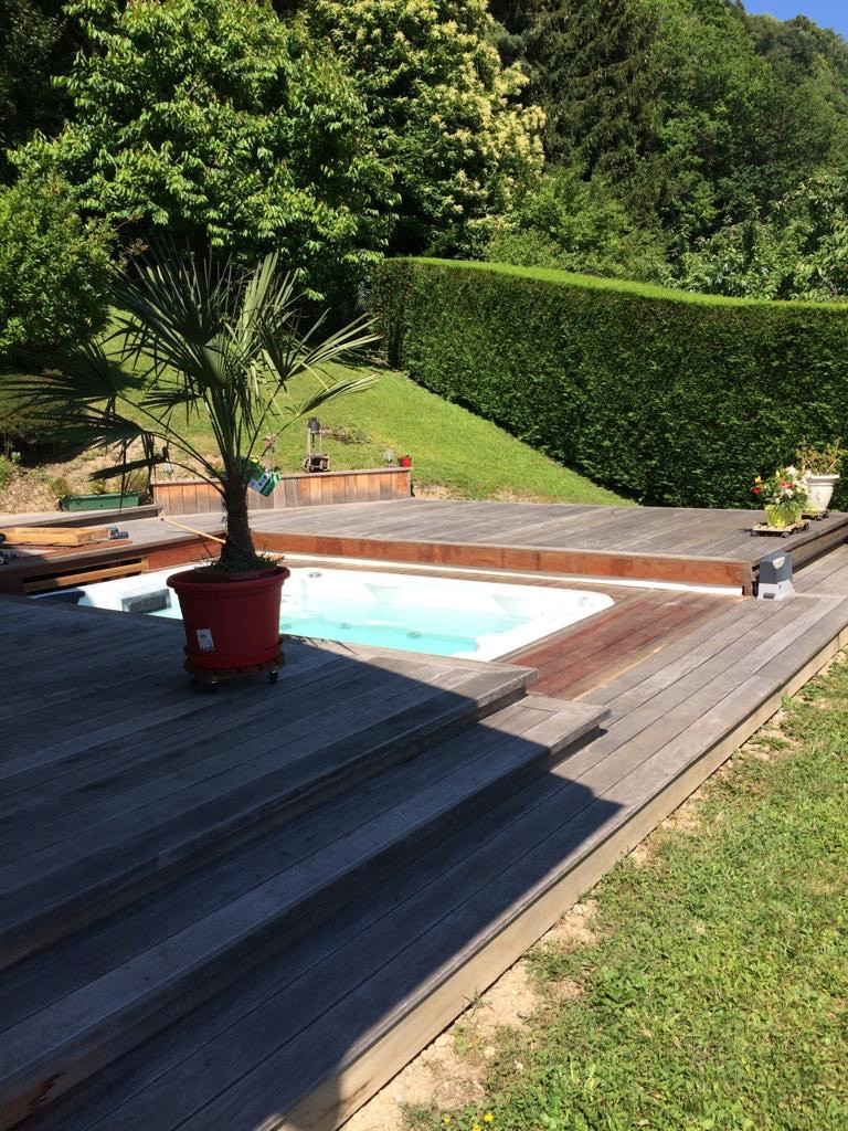 Bazén swim pool idol spa jen skelet jako laminátový bazén