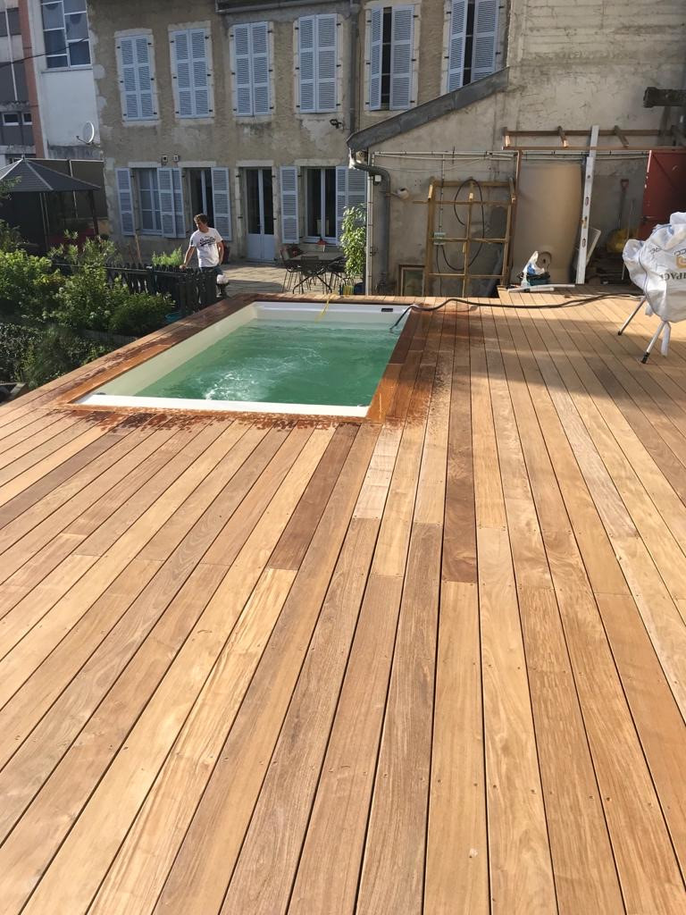 Bazén swim pool idol spa jen skelet jako laminátový bazén