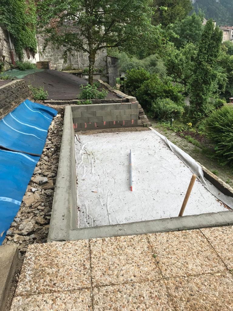 Bazén swim pool idol spa jen skelet jako laminátový bazén