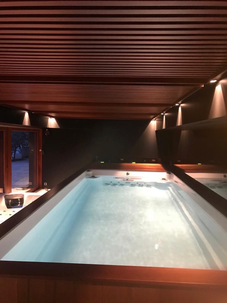 Bazén swim pool idol spa jen skelet jako laminátový bazén