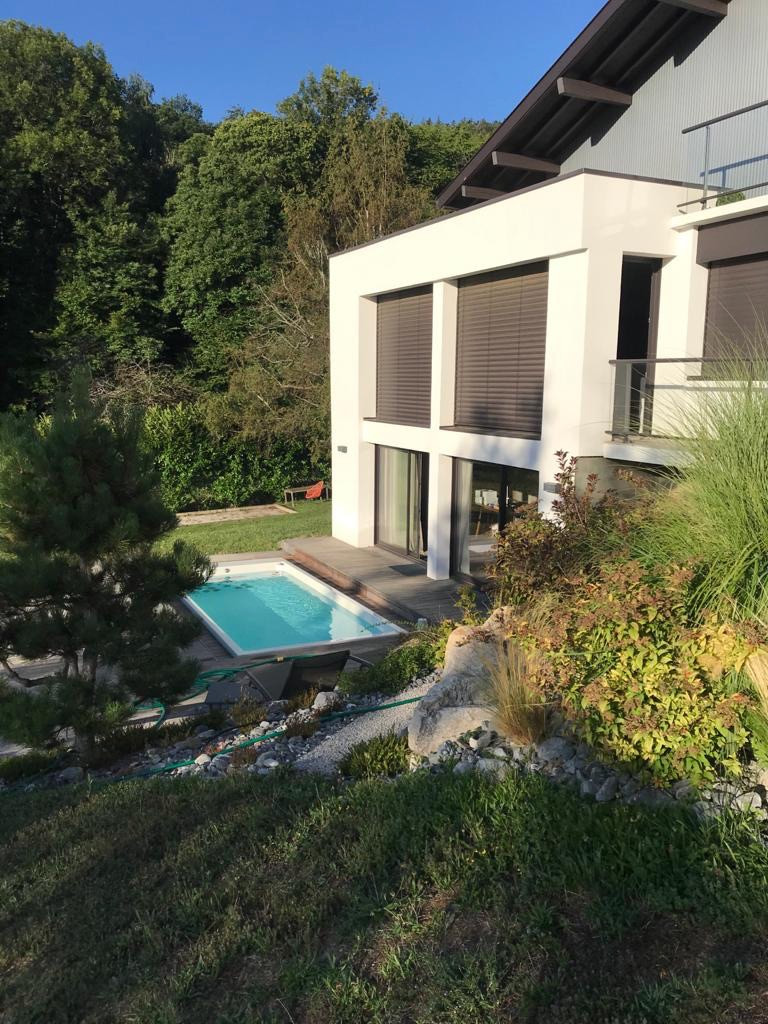 Bazén swim pool idol spa jen skelet jako laminátový bazén