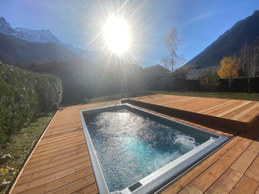 Bazén swim pool idol spa jen skelet jako laminátový bazén