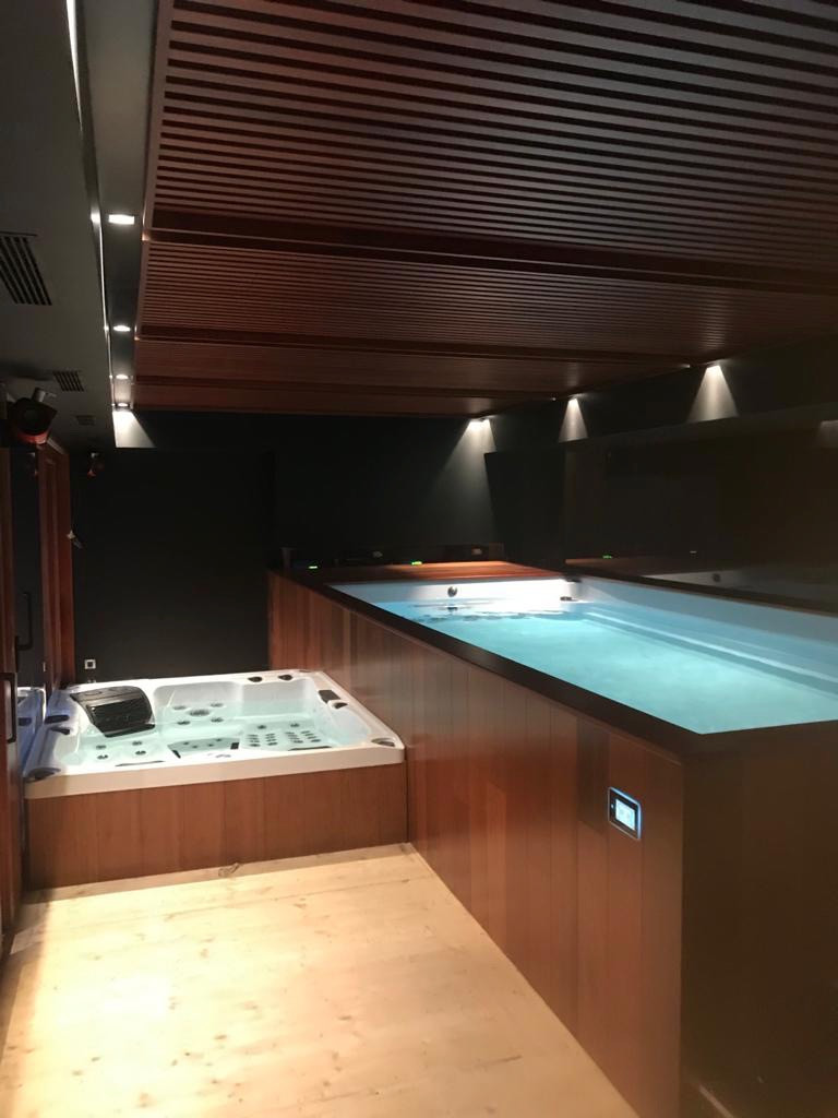 Bazén swim pool idol spa jen skelet jako laminátový bazén