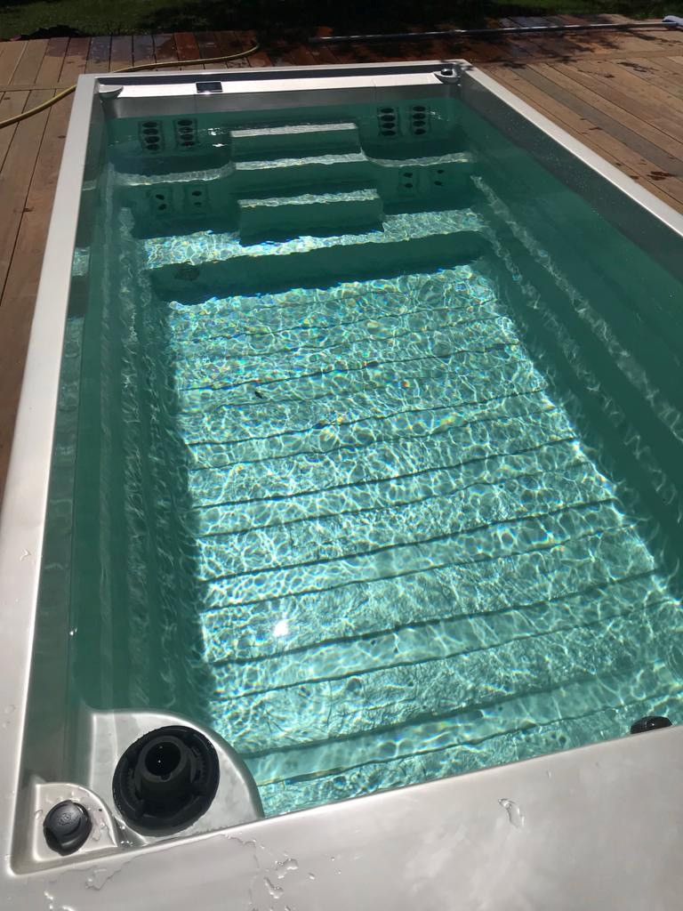 Bazén swim pool idol spa jen skelet jako laminátový bazén