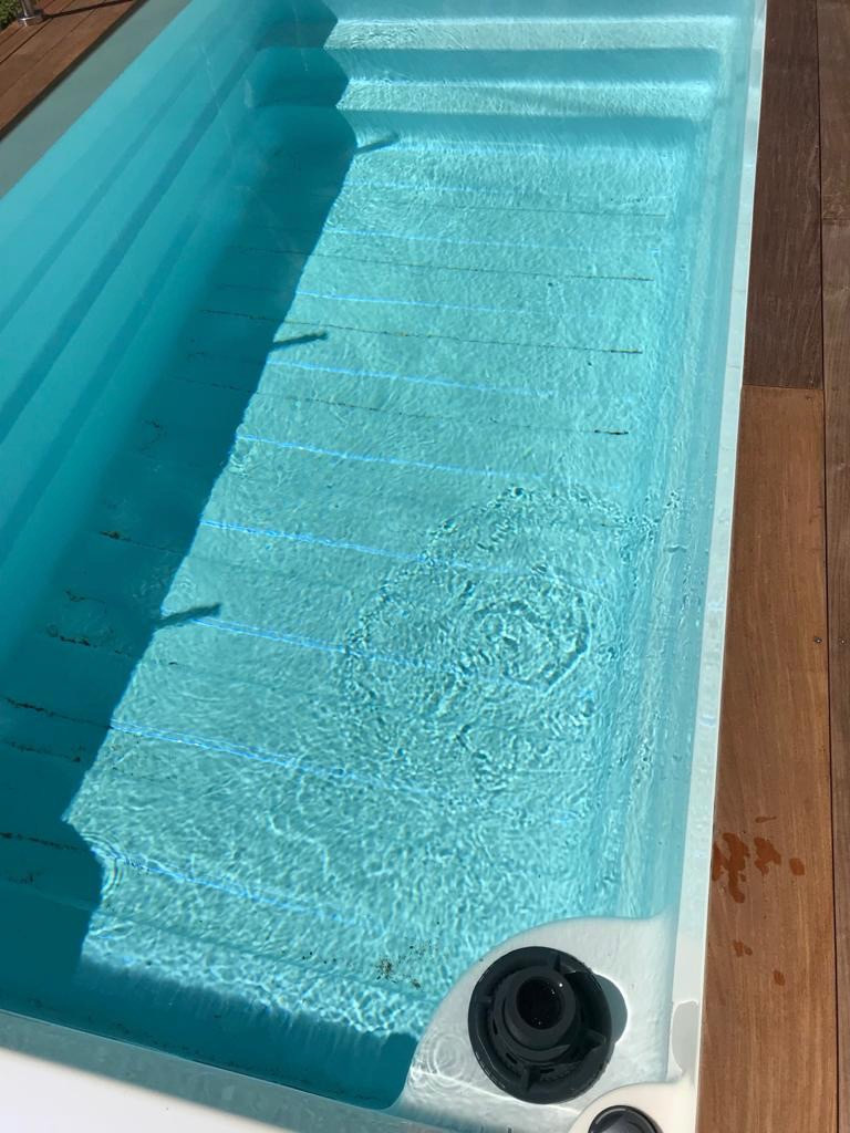 Bazén swim pool idol spa jen skelet jako laminátový bazén