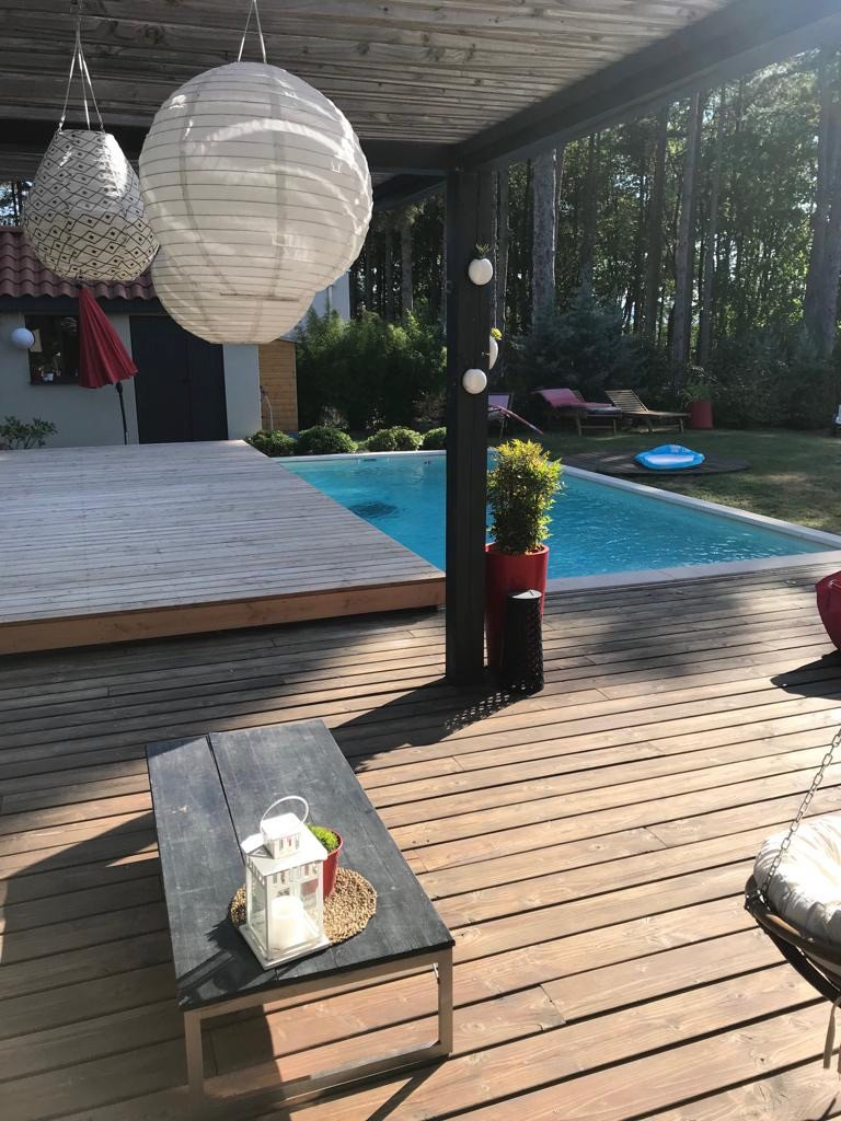 Bazén swim pool idol spa jen skelet jako laminátový bazén