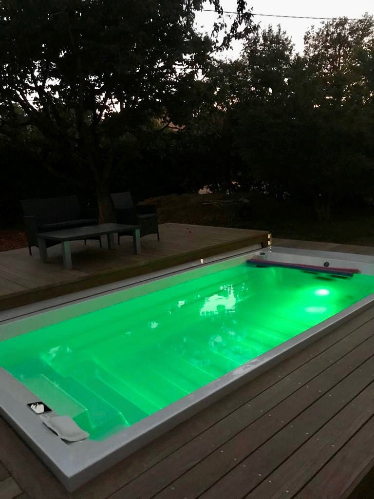 Bazén swim pool idol spa jen skelet jako laminátový bazén
