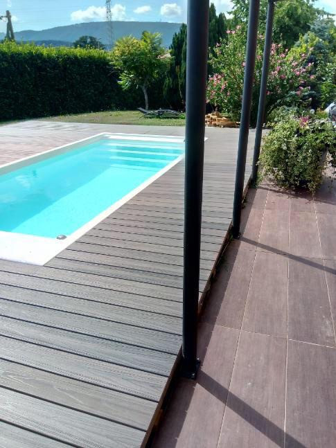 Bazén swim pool idol spa jen skelet jako laminátový bazén