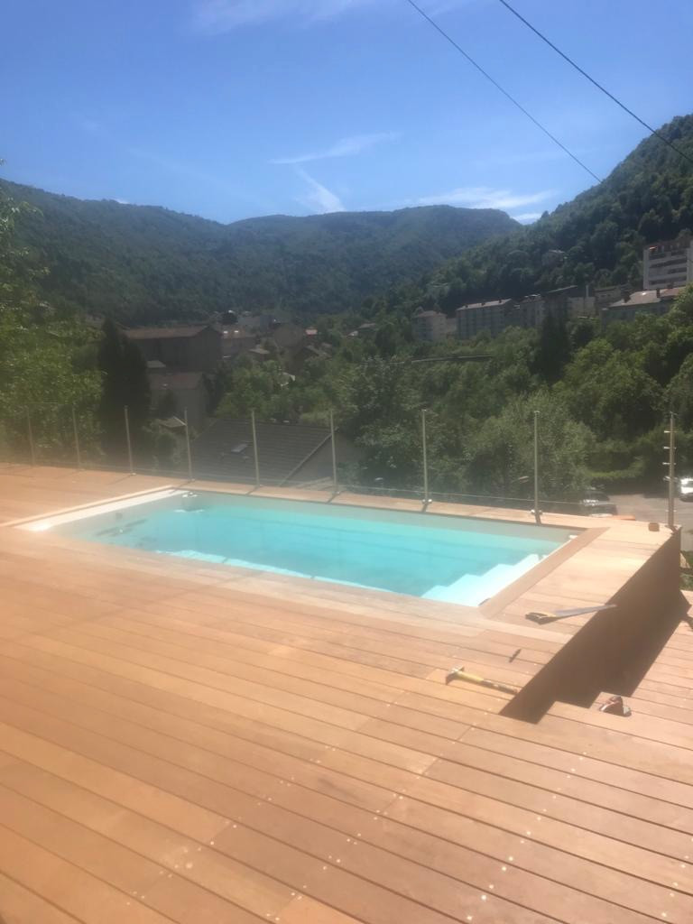 Bazén swim pool idol spa jen skelet jako laminátový bazén