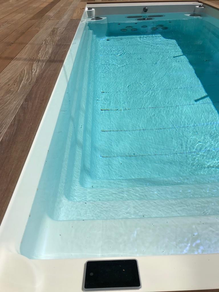 Bazén swim pool idol spa jen skelet jako laminátový bazén