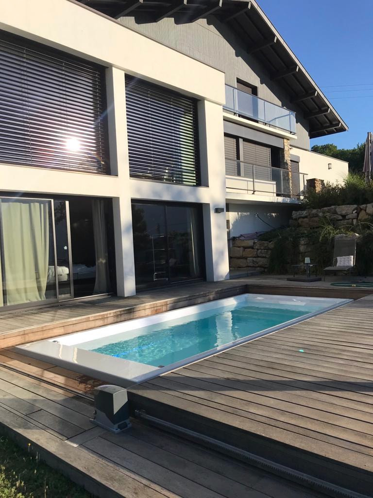 Bazén swim pool idol spa jen skelet jako laminátový bazén