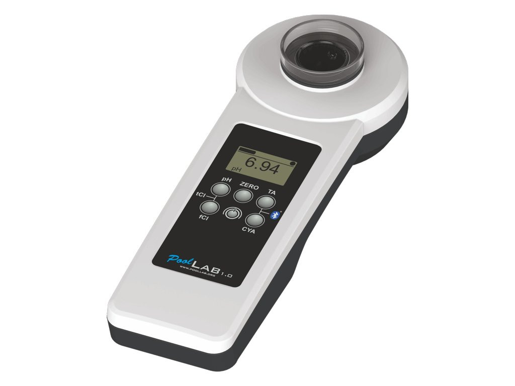 Test Ph a chloru vody pro vířivky a swim spa bazény
