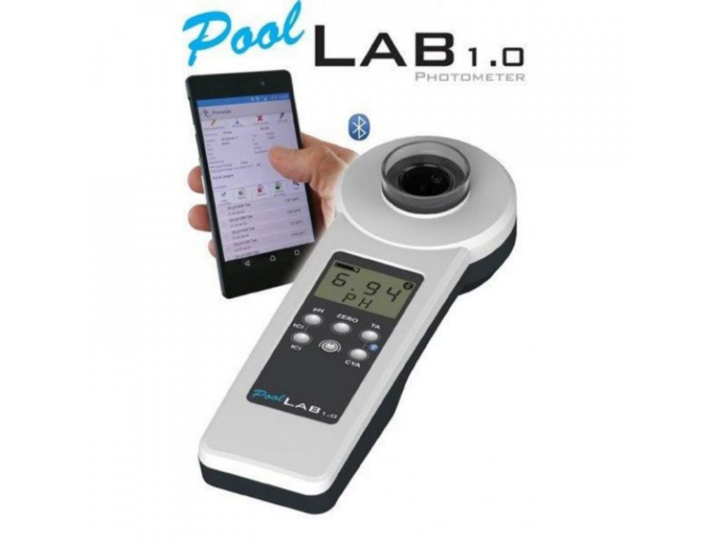 Test Ph a chloru vody pro vířivky a swim spa bazény