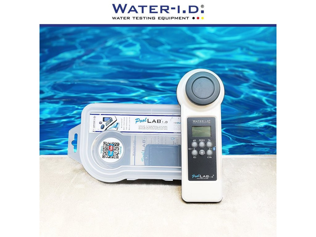 Test Ph a chloru vody pro vířivky a swim spa bazény