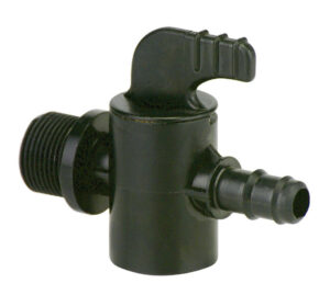 PVC Kohoutek vypouštěcí 3/4“ ex