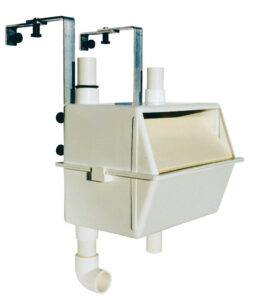 Skimmer závěsný