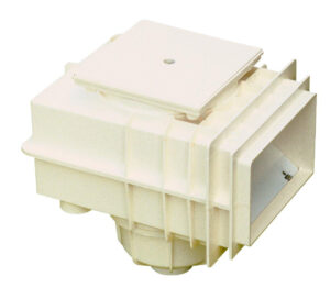 SKIMMER V20 ABS do betonu, 200 x 150 mm