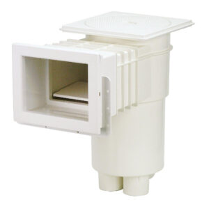 Skimmer VA, sání 215 mm x 160 mm, pro fólie, s mosaznými zástřiky