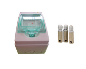 Elektronické automatické hlídání hladiny v rozvaděči + 3x sonda