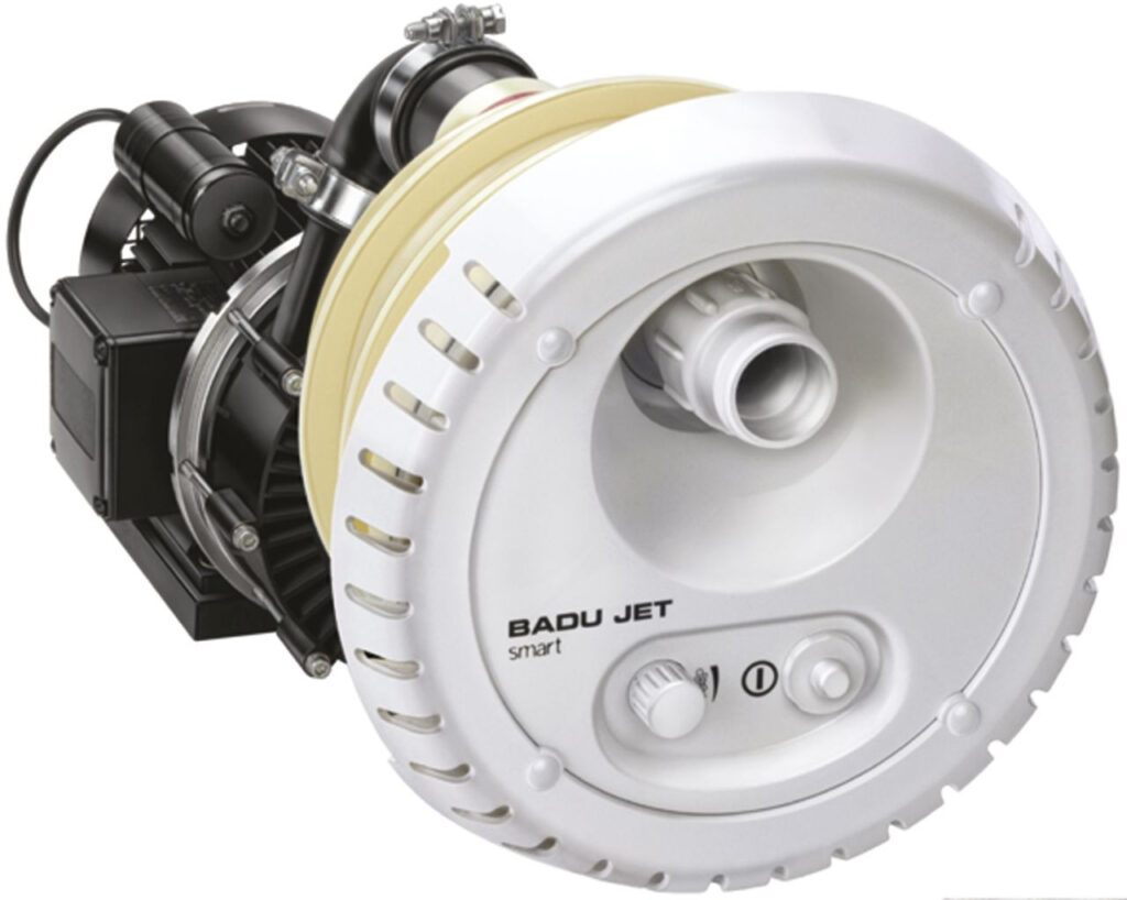 Domontážní sada BADU Jet Smart 45m3/hod