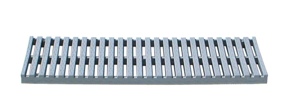 Přelivový žlábek - Rošt 200 x 500 x 20 mm