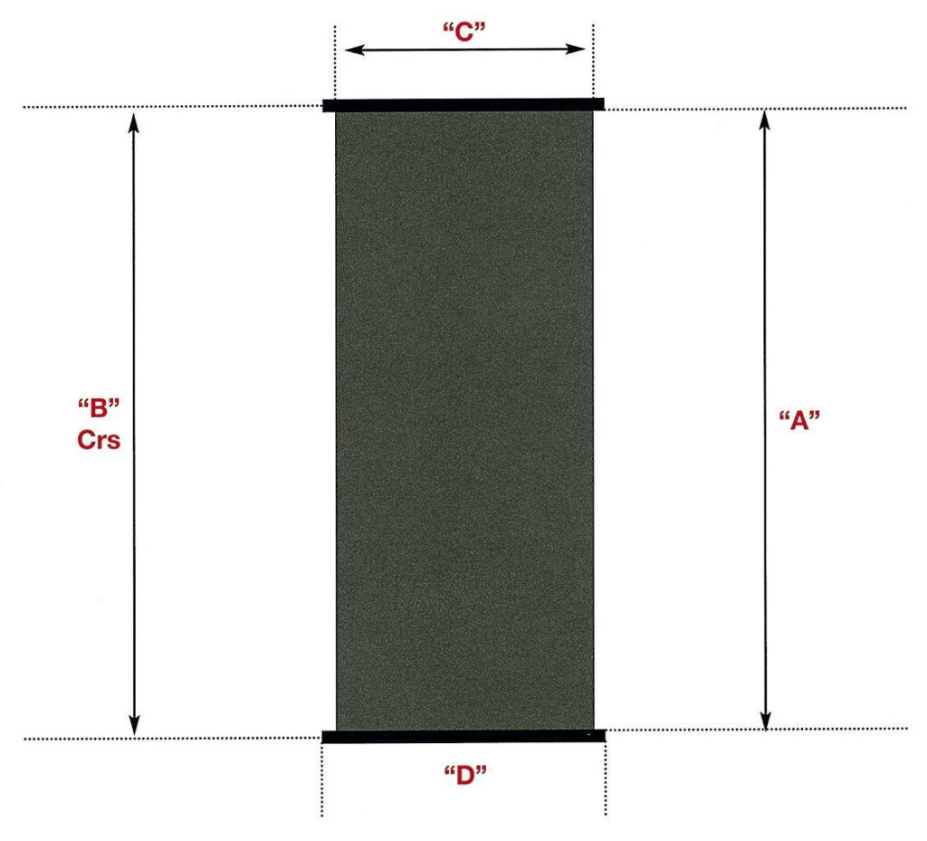 Solární kolektor SC 1,2 m x 4,0 m -- plocha 4,8 m2
