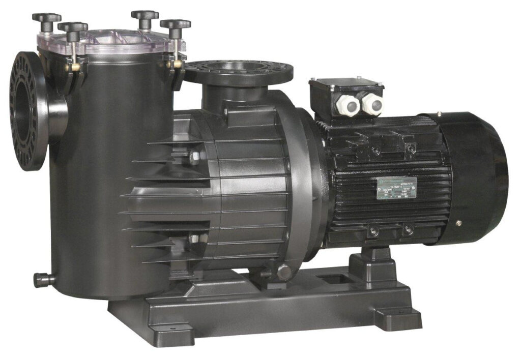 Magnus 300 - 400V, 43 m3/h, plastová turbína, 2,20 kW