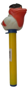 Teploměr plovoucí se zvířátky -- pelikán s brýlemi
