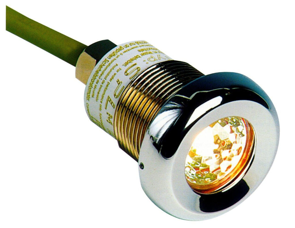 Světlo SPL M II 35W Nerez
