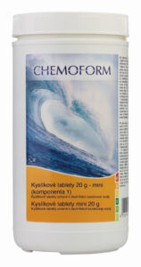 Kyslíkové tablety 20 g -mini (komponenta 1) - 1 kg