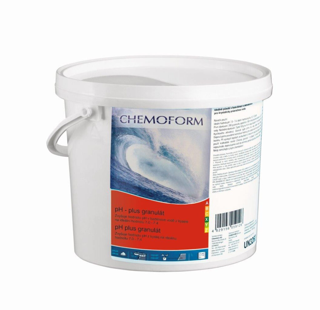 pH - plus granulát - 3 kg