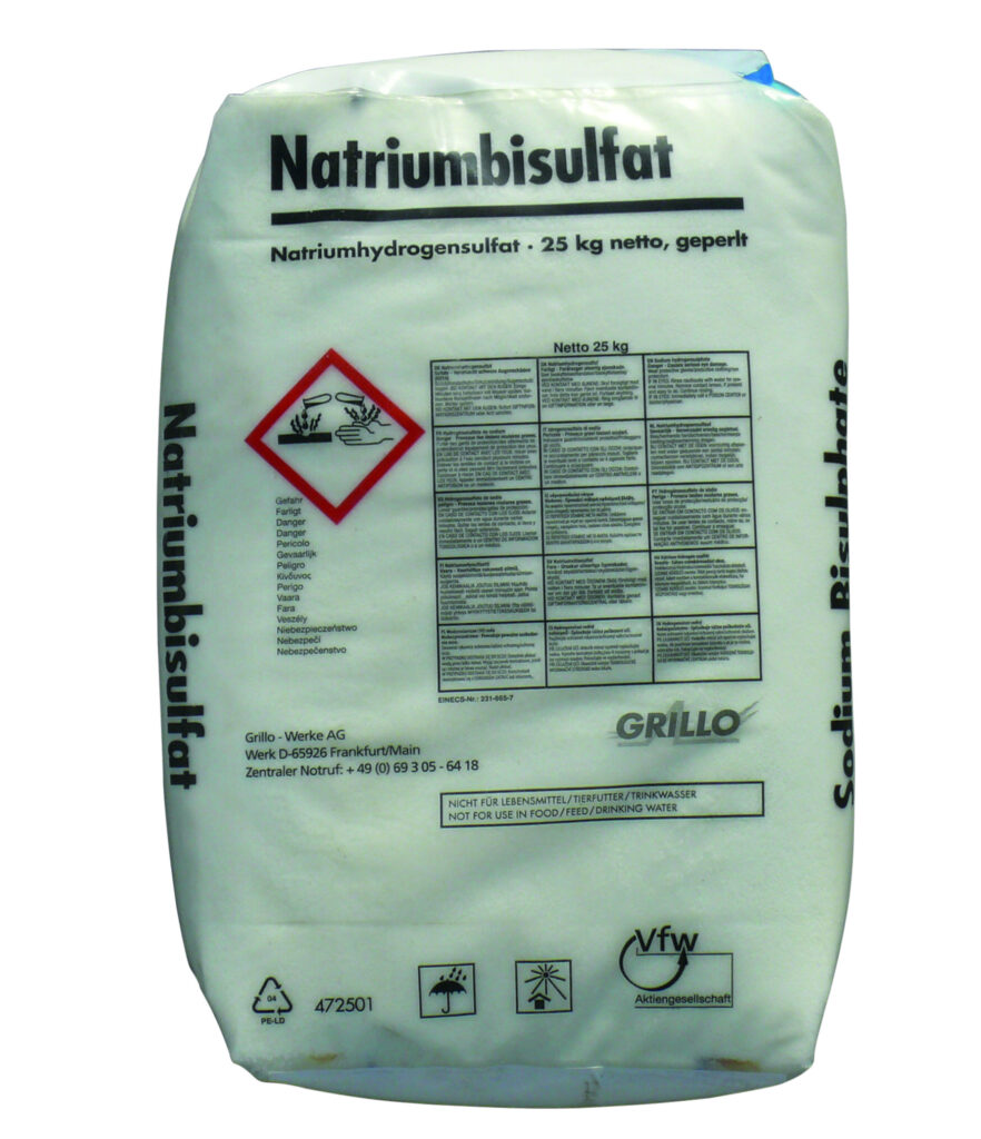 pH - Mínus granulát - 25 kg