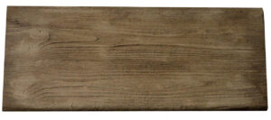 Dlažba Louisiane -- rovný díl 600 x 250 x 35 mm, přírodní dřevo